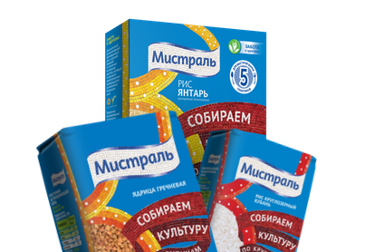 Продукция Мистраль для участия в акции